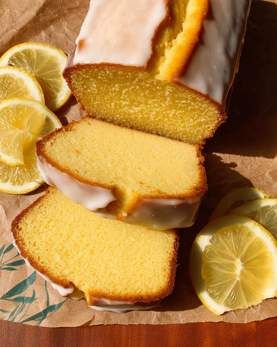 Copycat Starbucks Lemon Loaf Copycat
