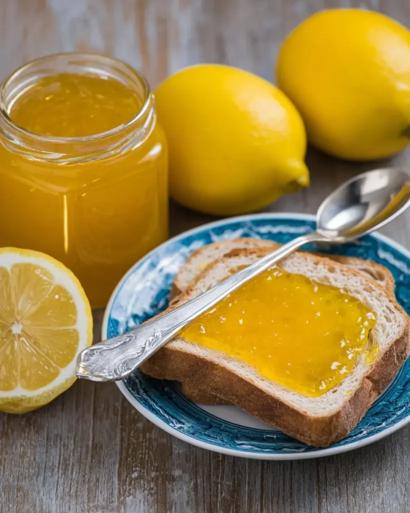 Italian Lemon Jam