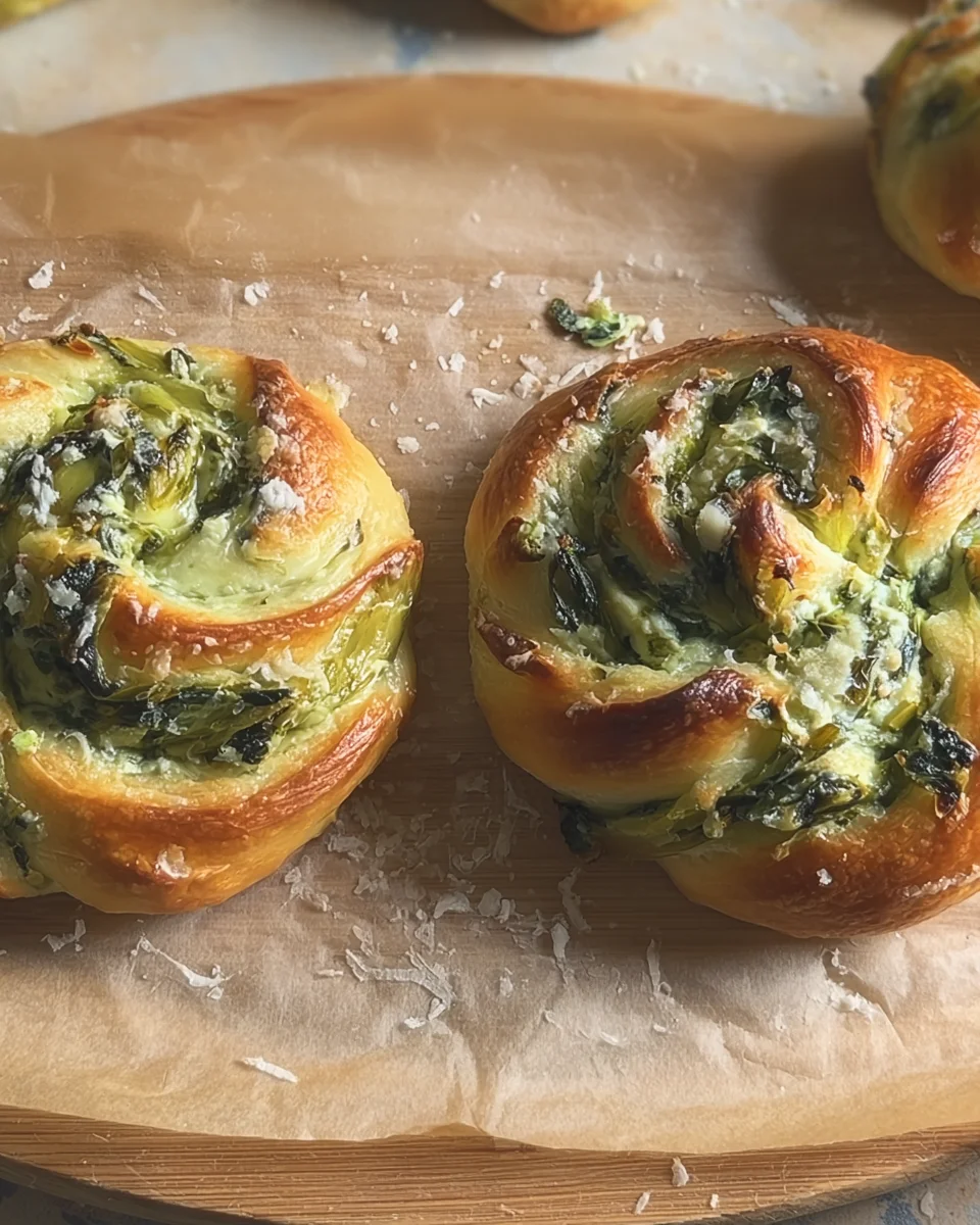 Spinach Artichoke Swirls Spinach Artichoke Swirls