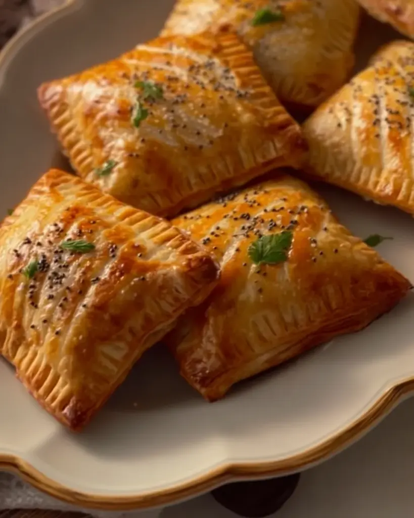 Puff Pastry Cheesesteak Hot Pockets Puff Pastry Cheesesteak Hot Pockets