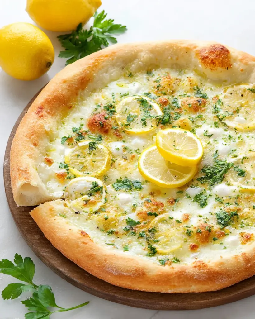Lemon Pizza