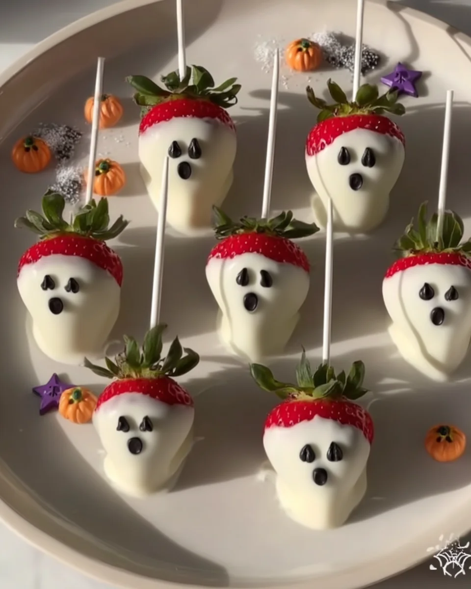 Scary Berry Ghosts Scary