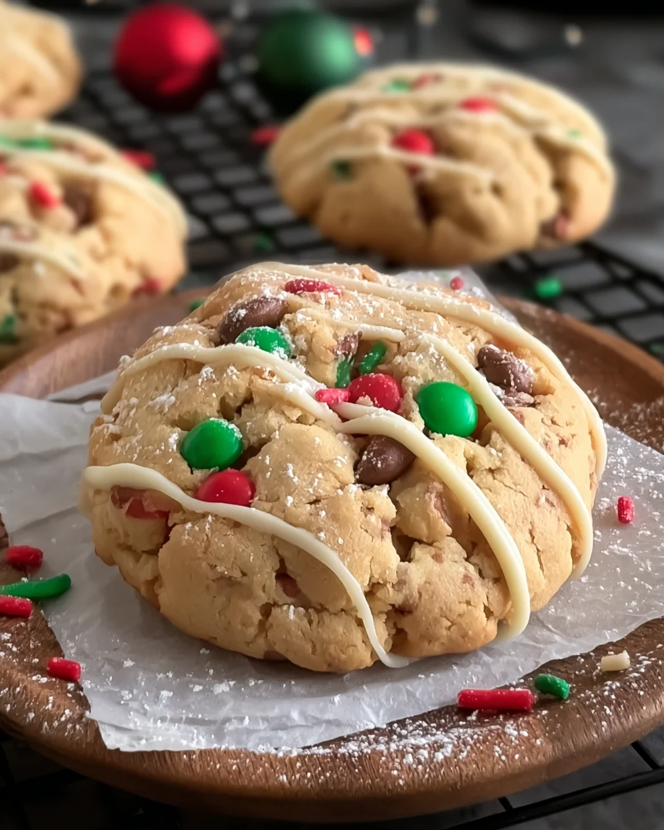 THICK NYC CHRISTMAS COOKIES THICK