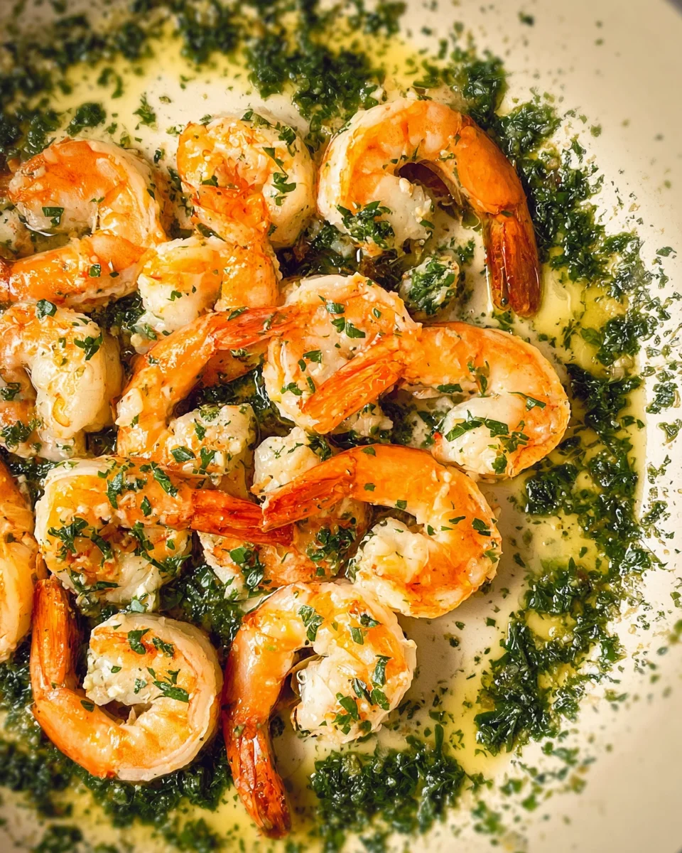 Shrimp in Garlic Sauce Shrimp