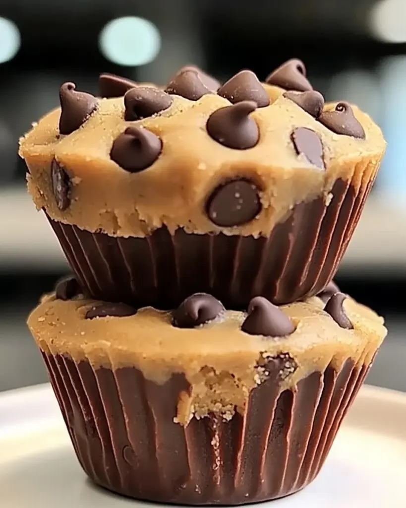 Peanut Butter Chocolate Chip Cookie Cups