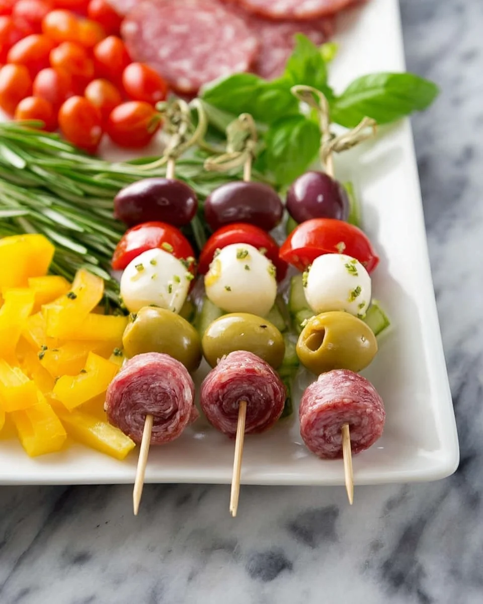 Antipasto Skewers Antipasto