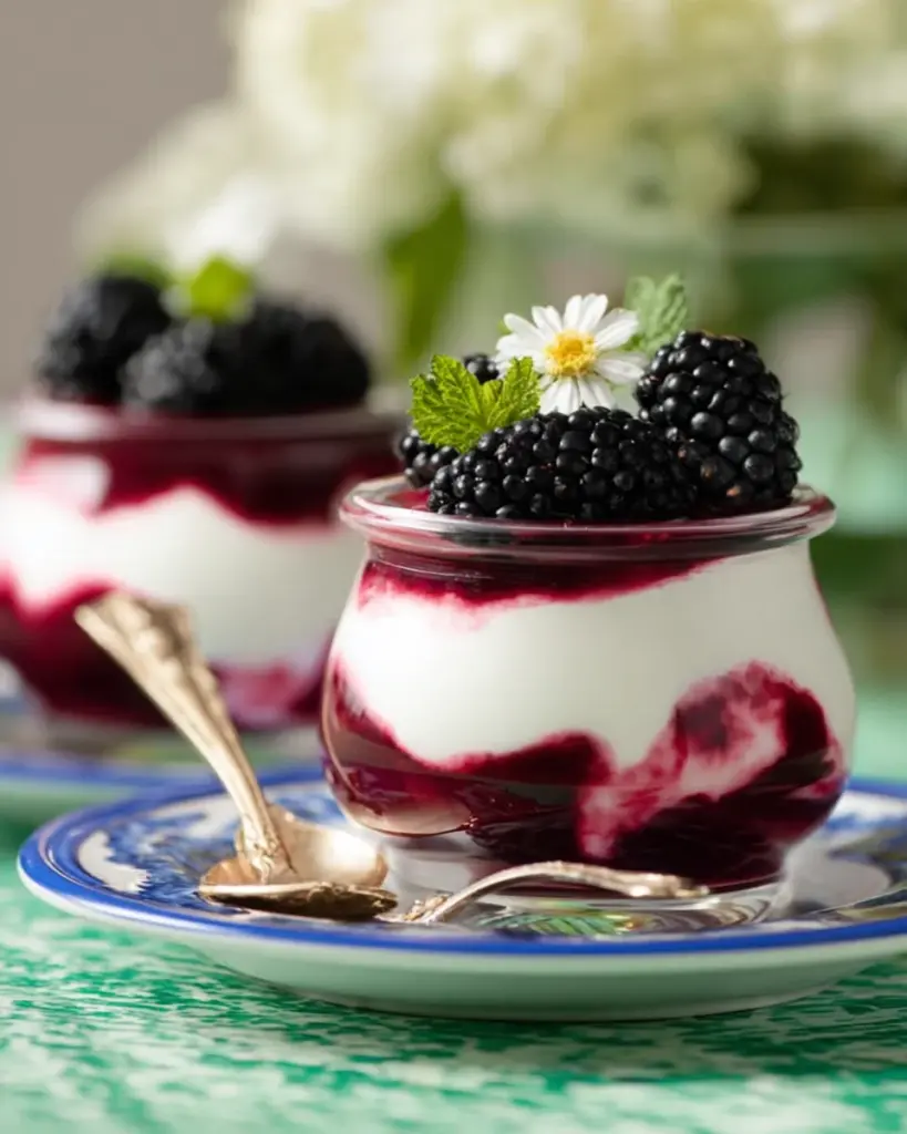 Irish Blackberry Fool