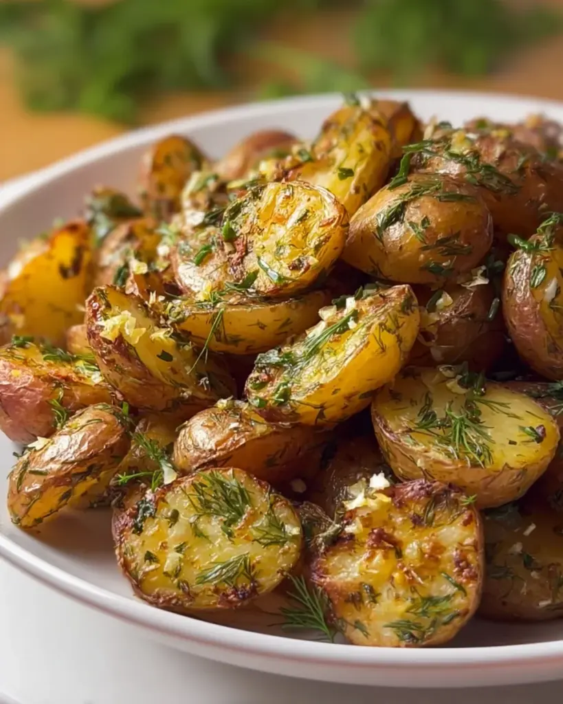 Roasted Dill Potatoes Roasted Dill Potatoes