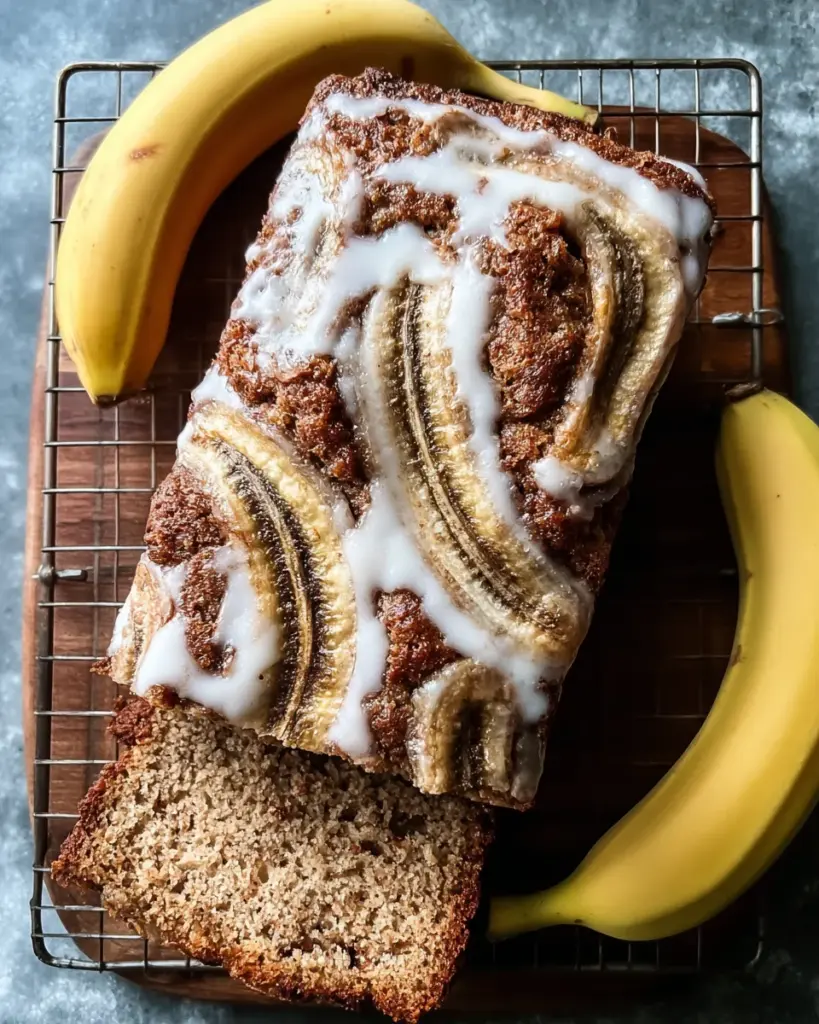 Cinnamon Swirl Banana Bread Cinnamon Swirl Banana Bread