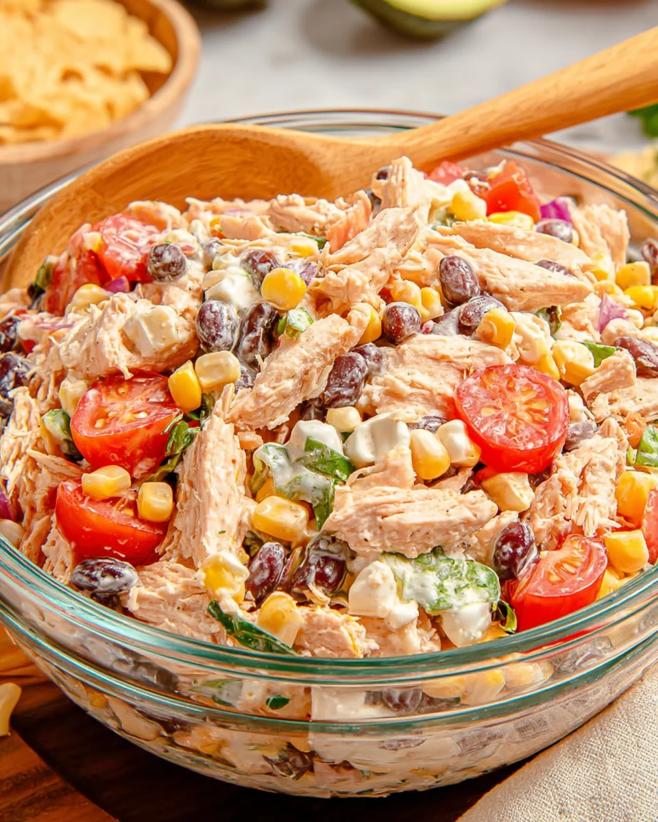 Southwest Chicken Salad Southwest