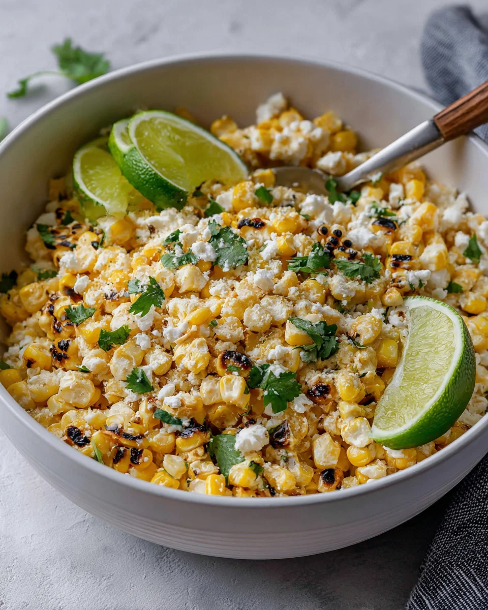 Mexican Street Corn Salad Mexican