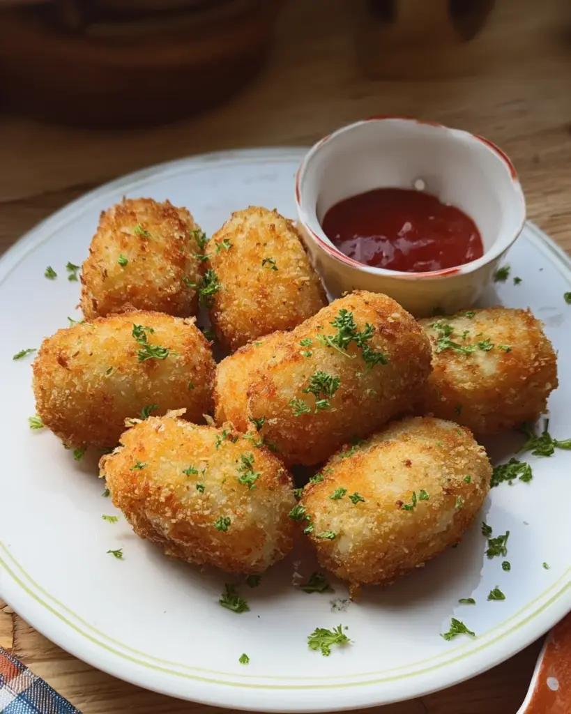 recipe Chicken and Potato Croquettes