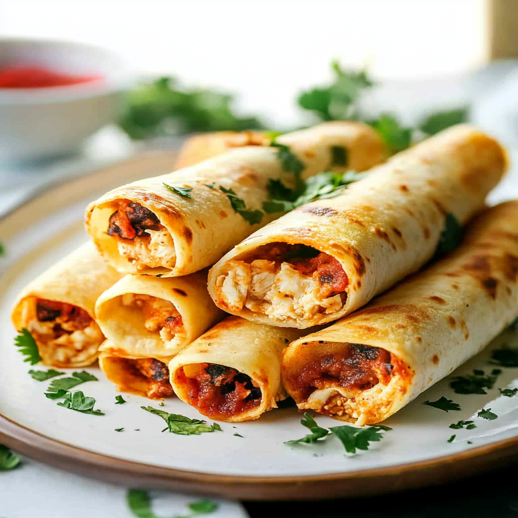 Cream Cheese Chicken Taquitos Cream Cheese Chicken Taquitos