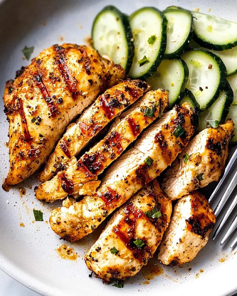 Air Fryer Grilled Chicken