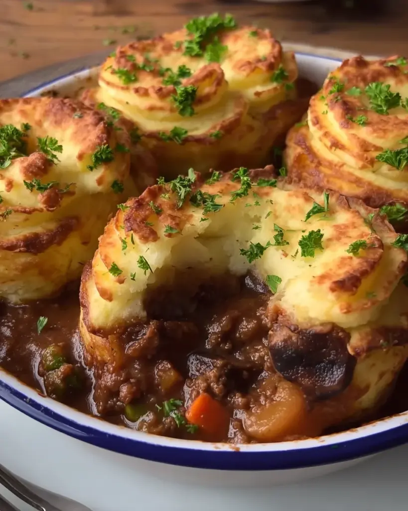 Yorkshire Pudding Cottage Pies