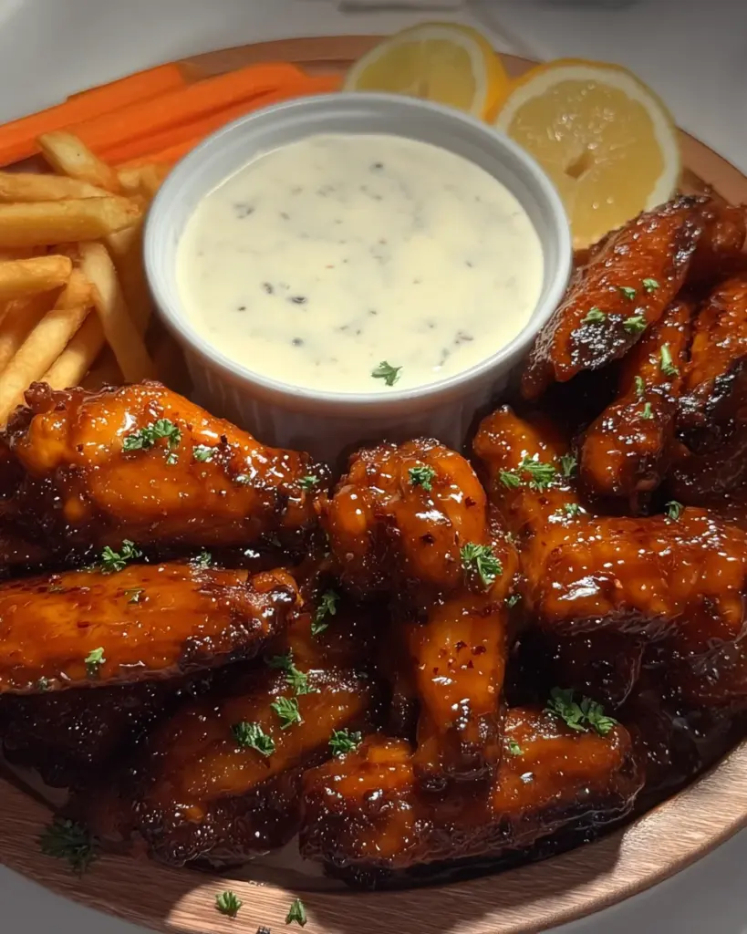 Hot Honey Lemon Pepper Wings Hot Honey Lemon Pepper Wings