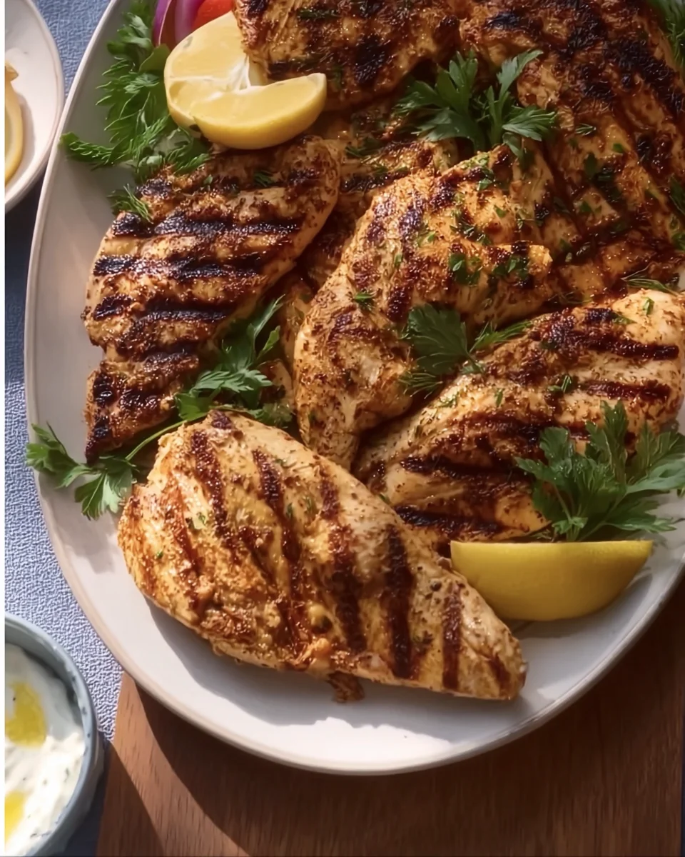 Yogurt Marinated Chicken Yogurt