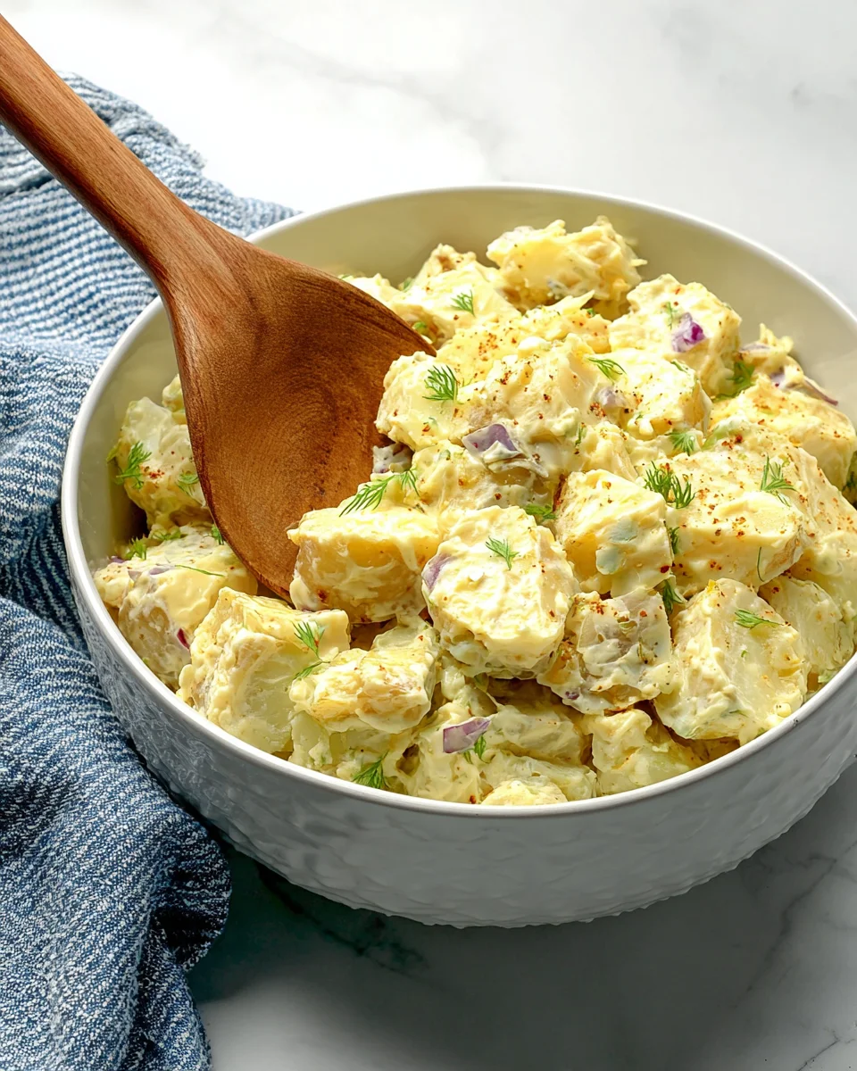 Southern Potato Salad Southern