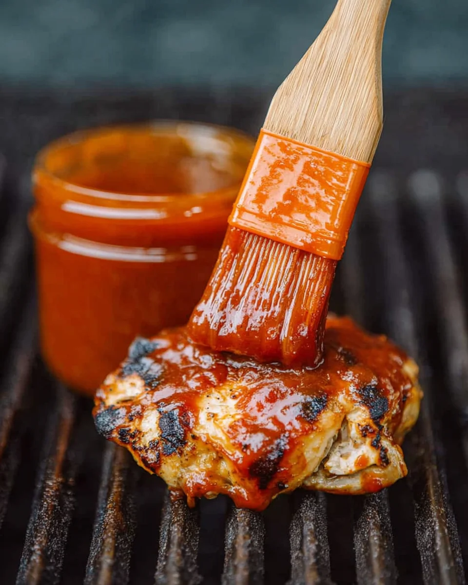 Homemade BBQ Sauce Homemade