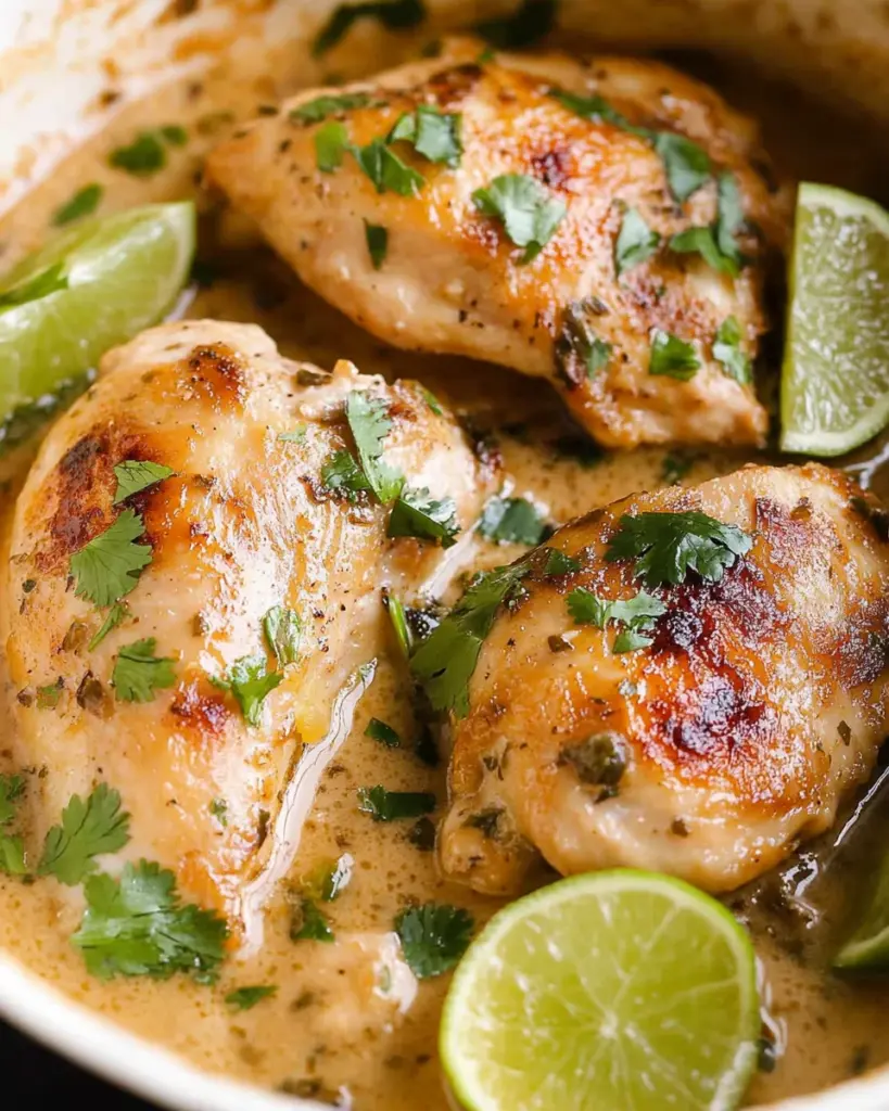Coconut Lime Chicken