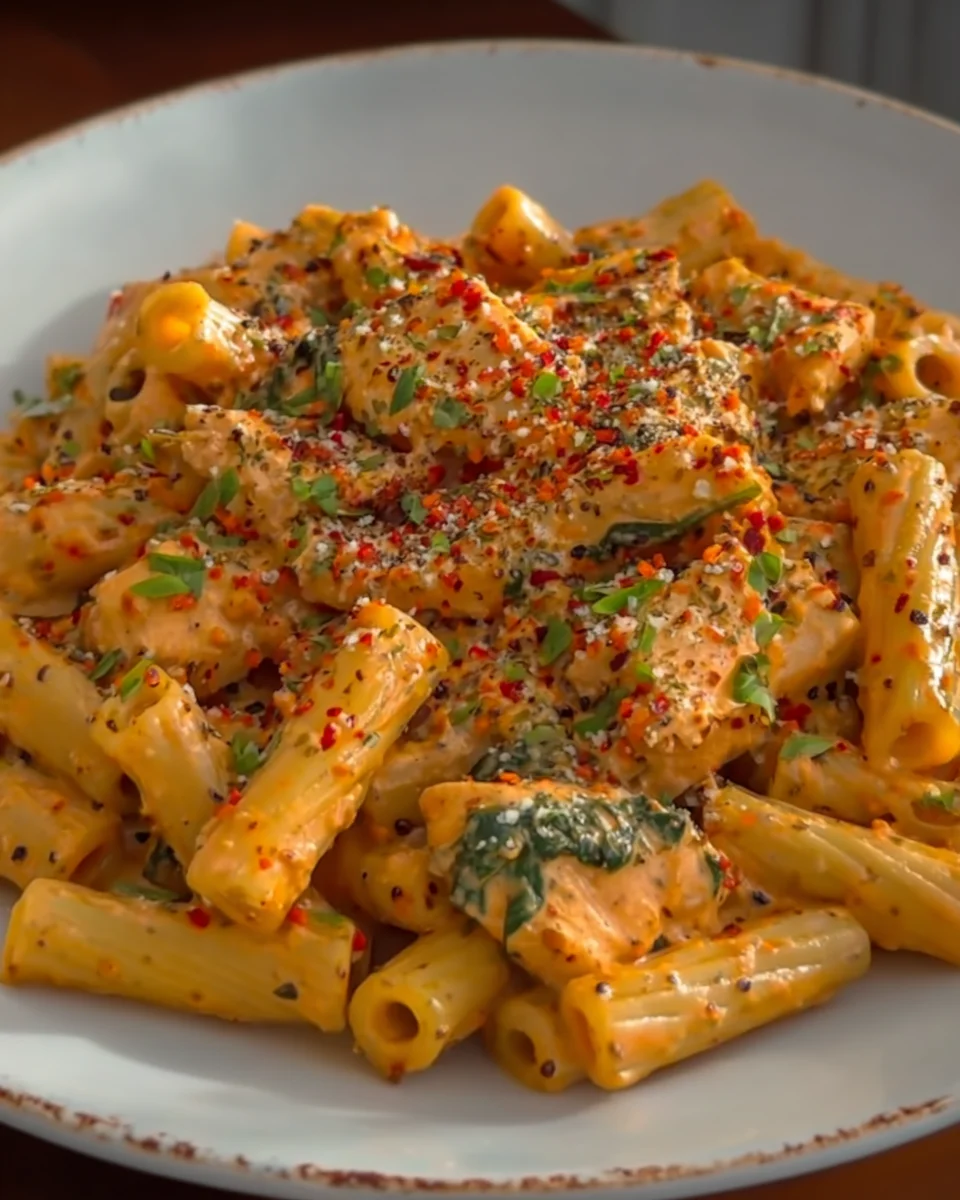 Tuscan Chicken Pasta Tuscan Chicken Pasta