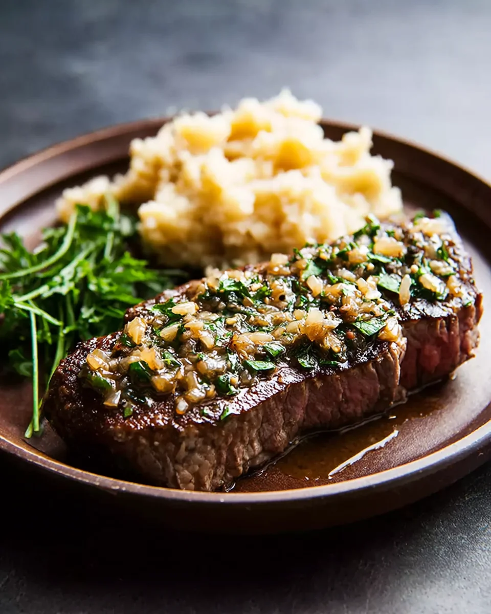 Peppercorn Steaks Peppercorn