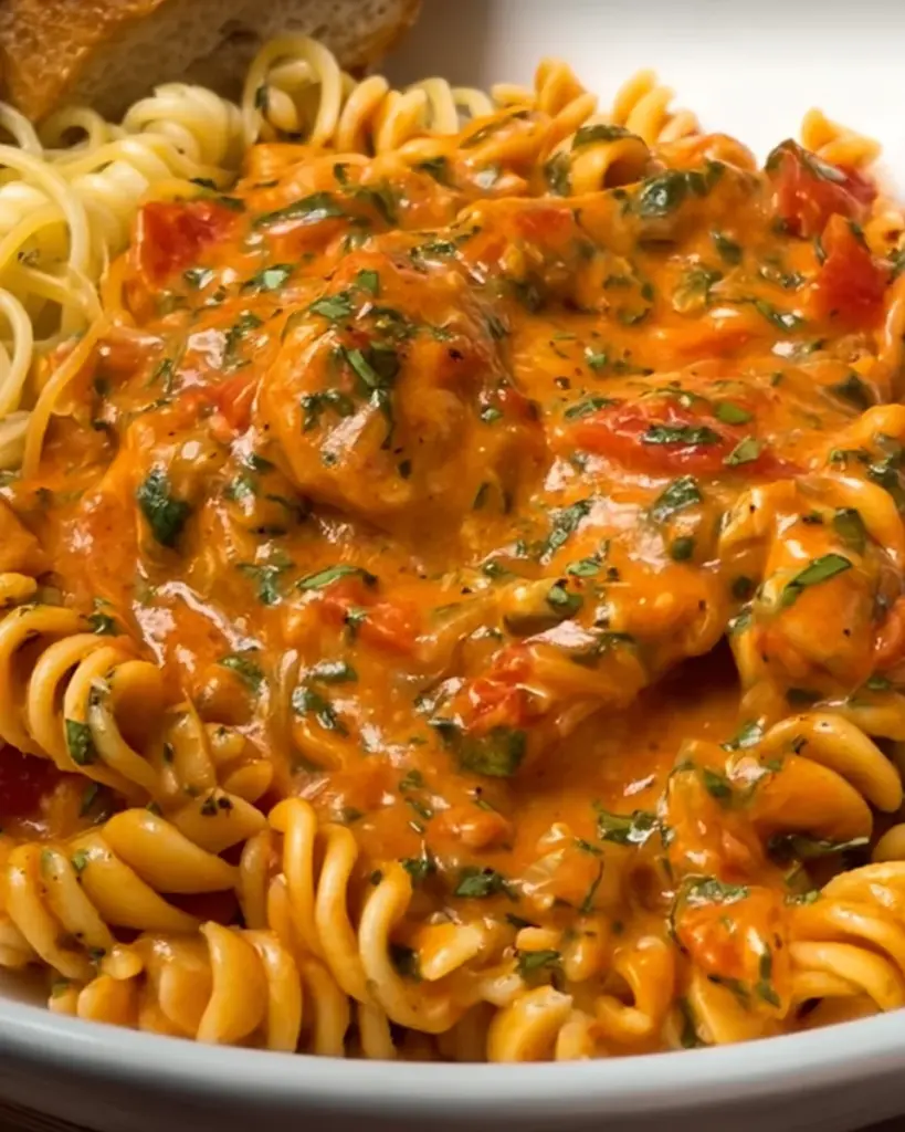 Creamy Tomato Chicken