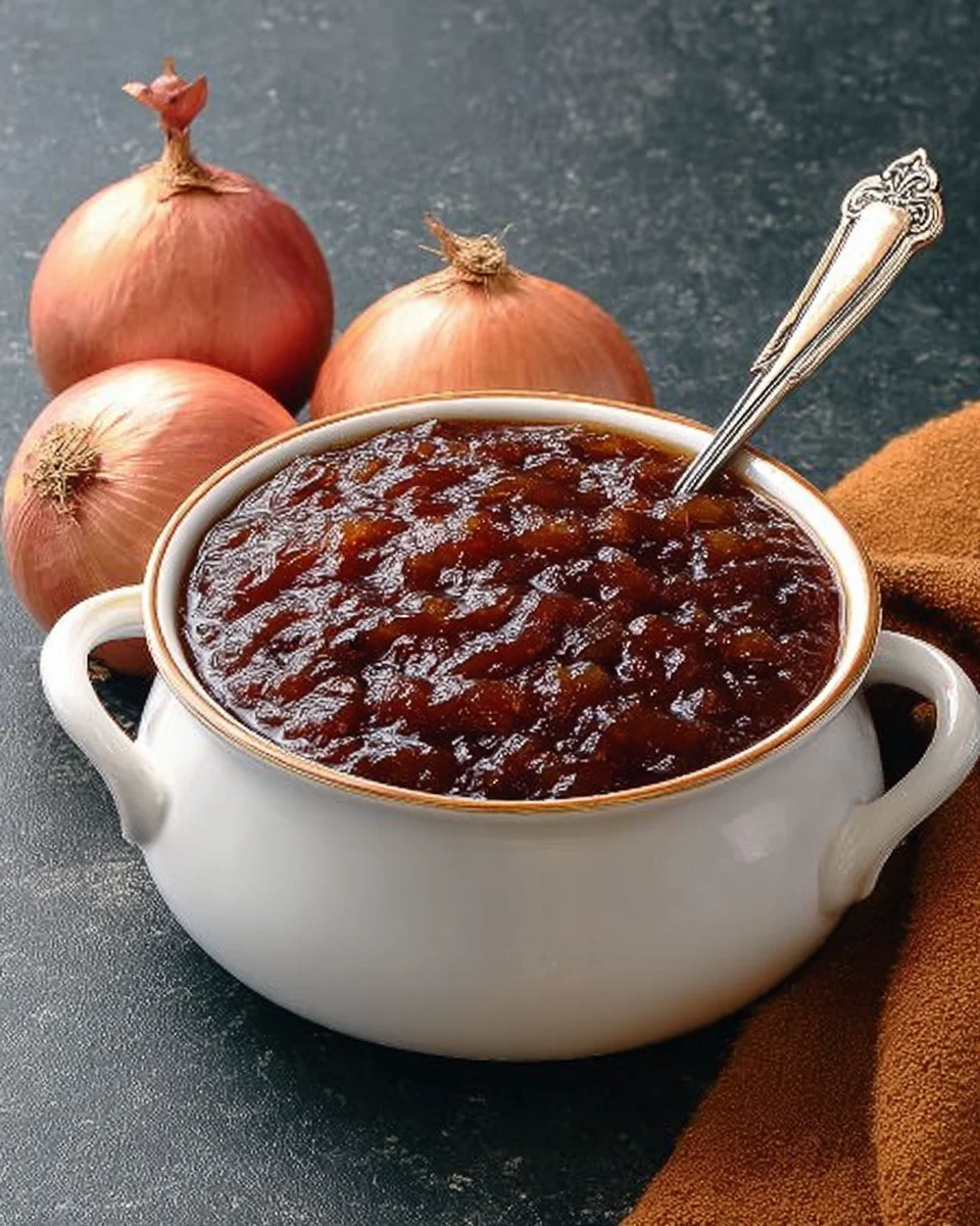 spicy sweet onion marmalade spicy