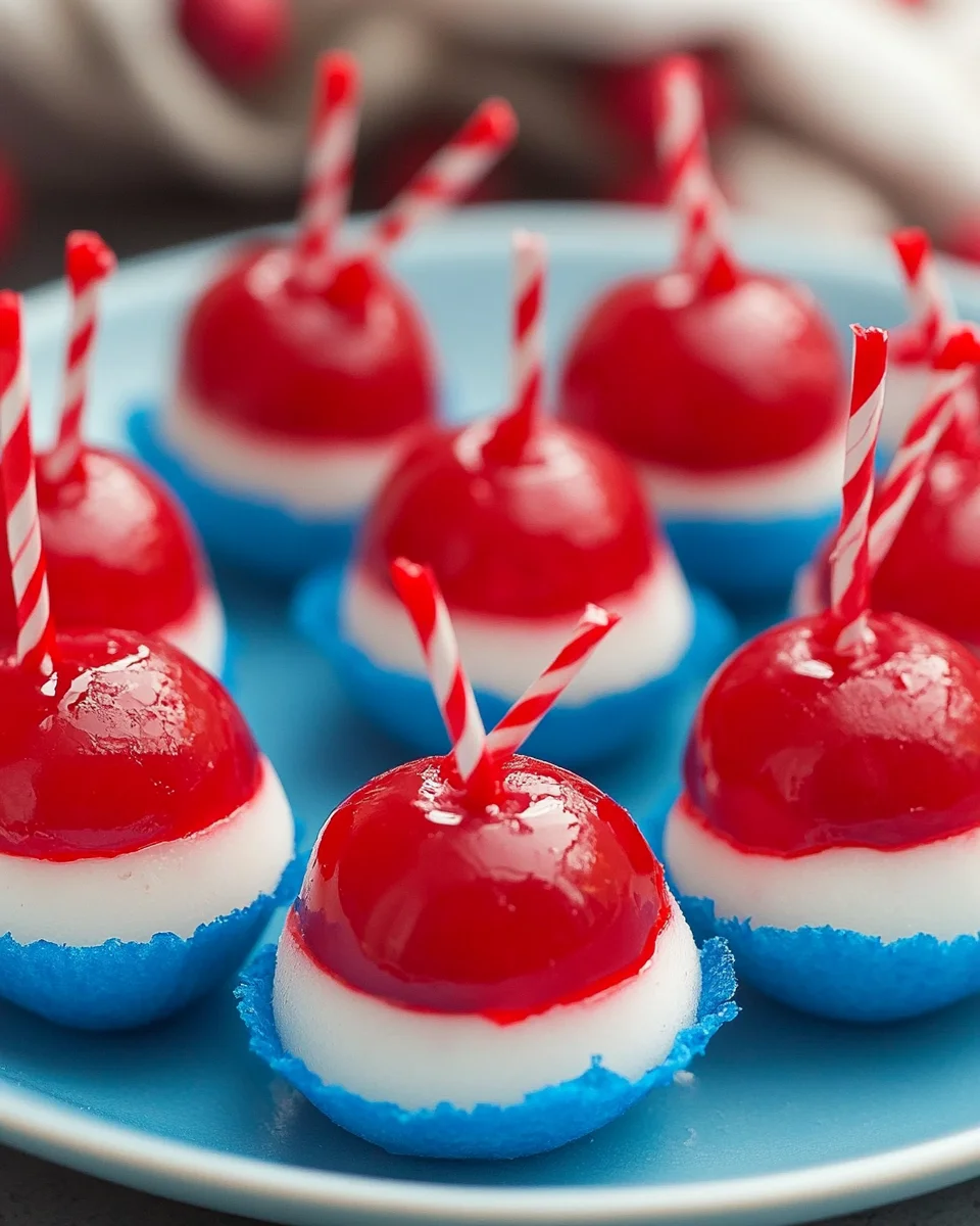 Boozy Cherry Bombs Boozy