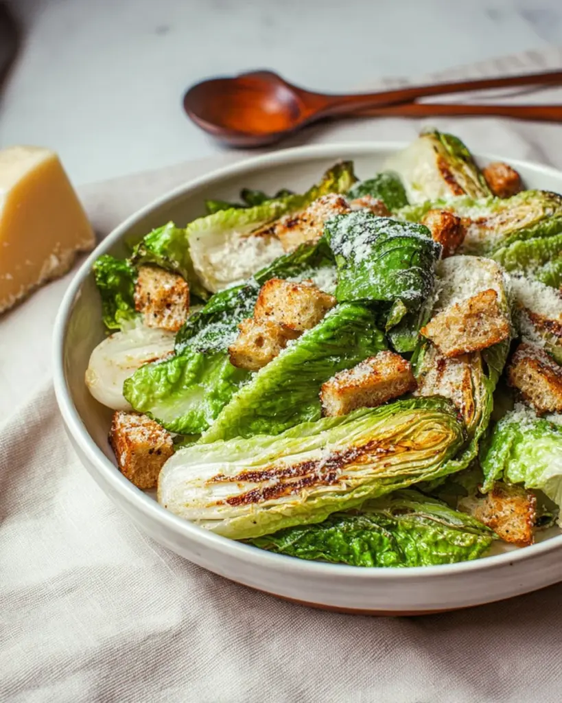 Grilled Caesar Salad Grilled Caesar Salad