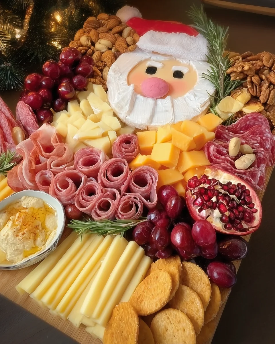 Christmas appetizer platter Christmas
