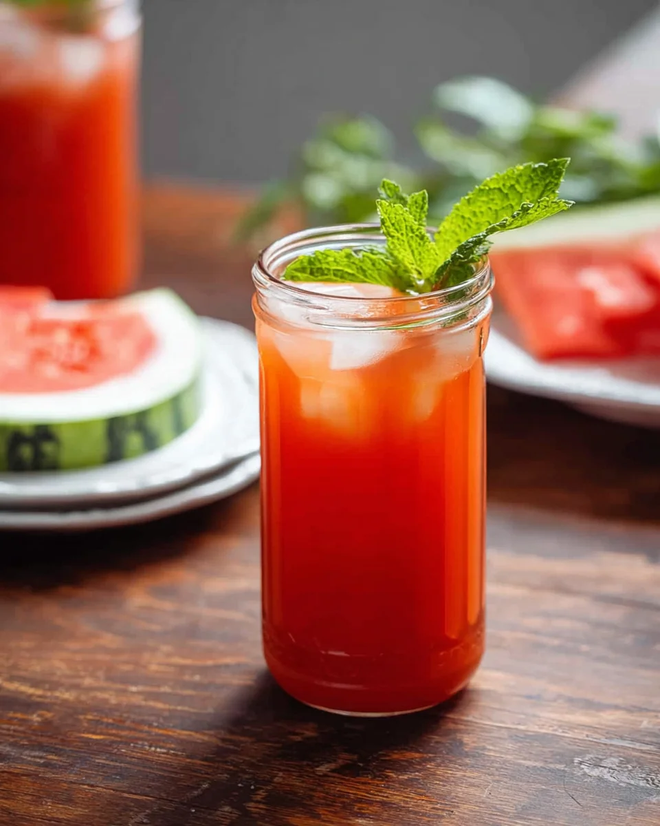 Watermelon Sweet Tea Watermelon