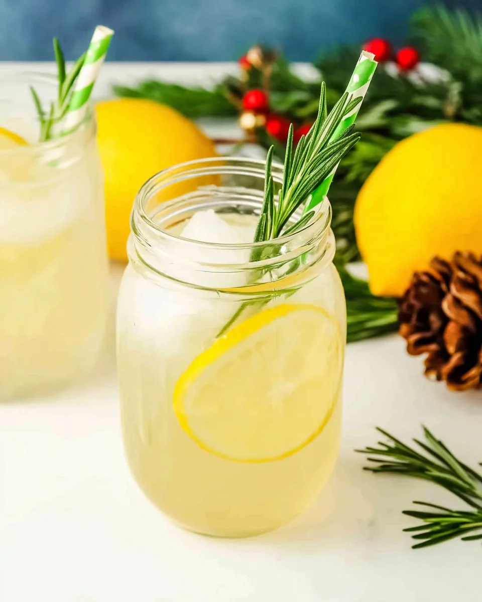 Rosemary Lemonade Rosemary