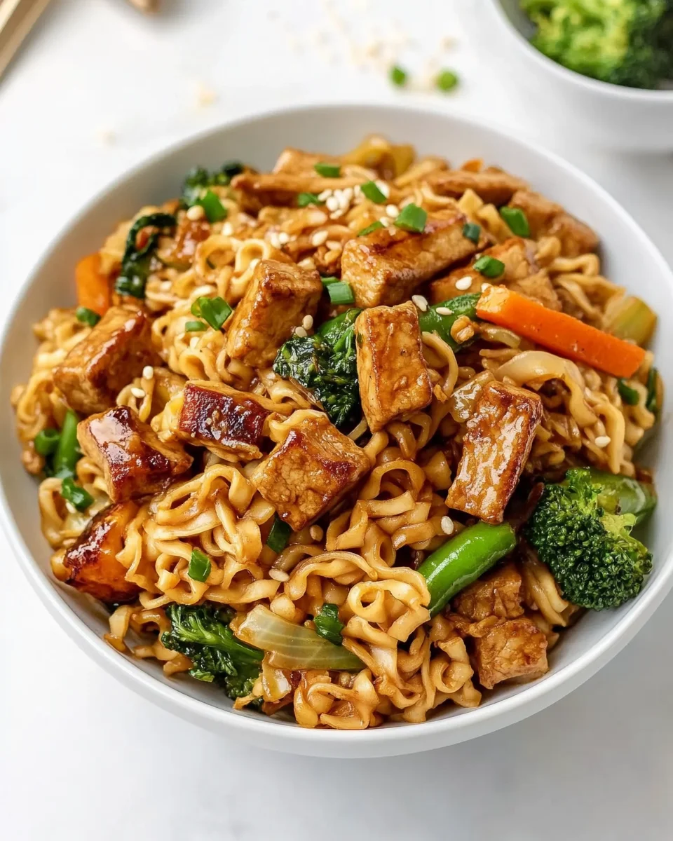 Ramen Noodle Stir Fry Ramen