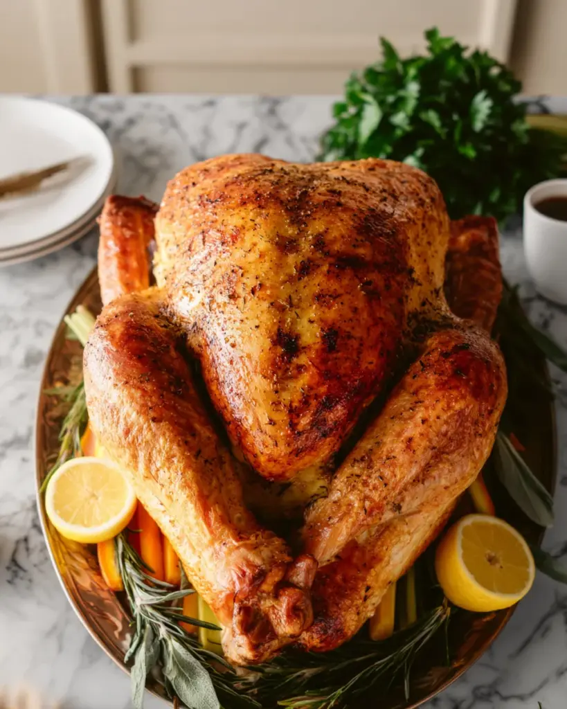 BEST THANKSGIVING TURKEY RECIPE