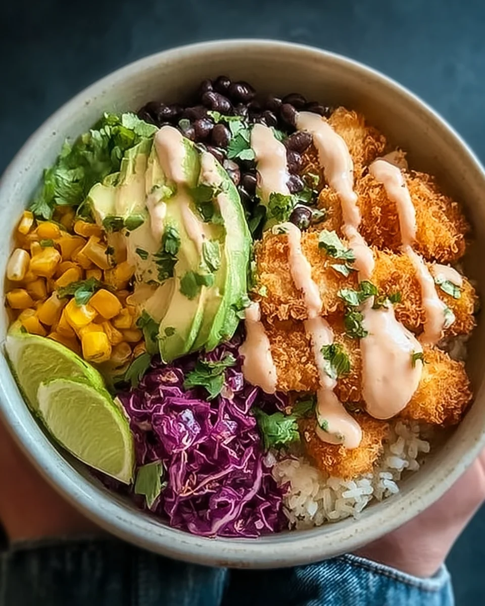 Crispy Fish Taco Bowls Crispy