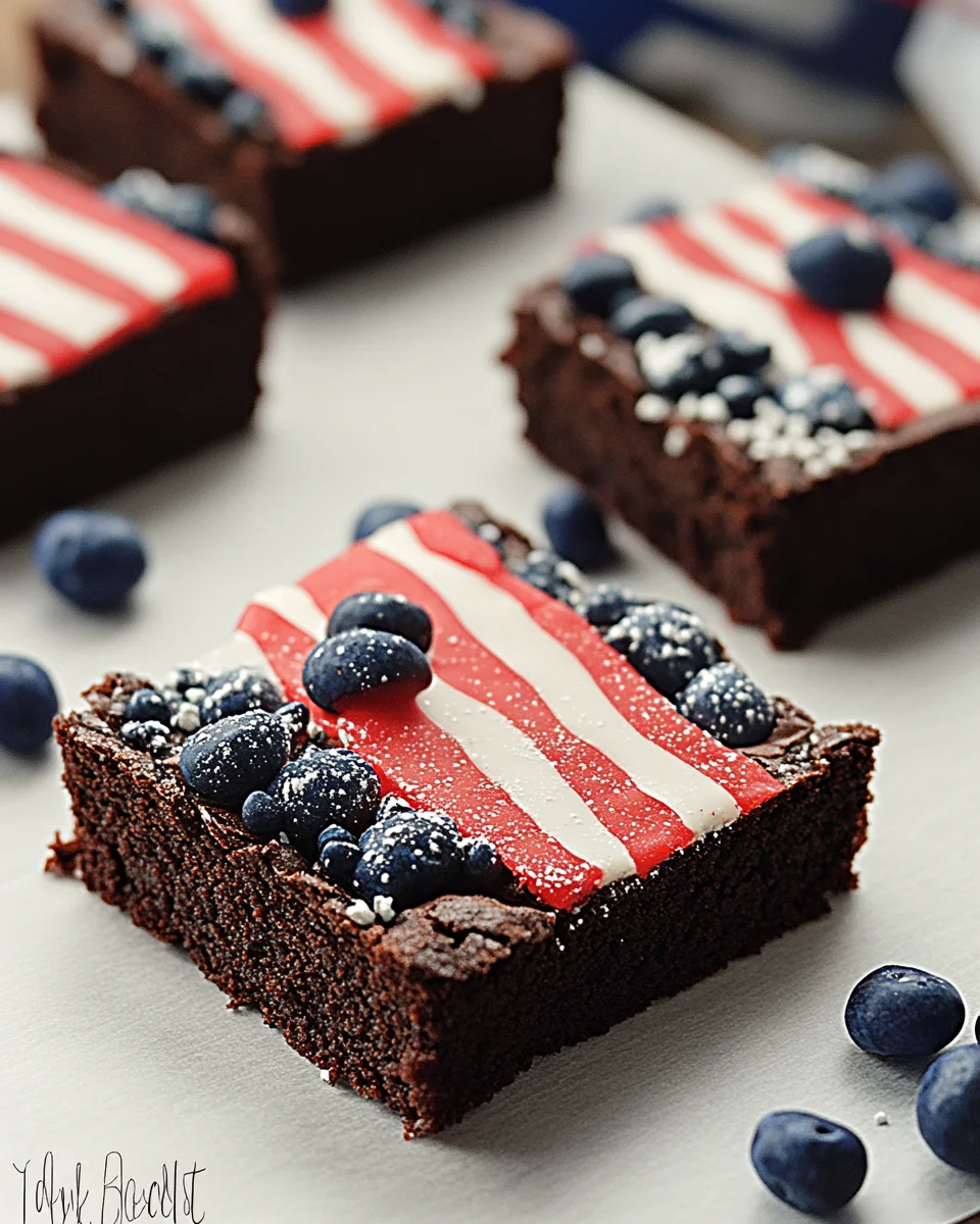 4th July Brownies 4th