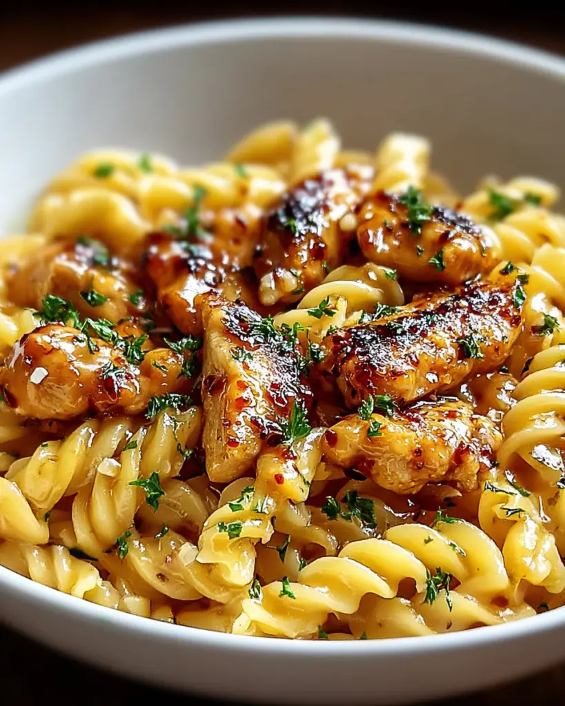 Honey Pepper Chicken Pasta Honey Pepper Chicken Pasta