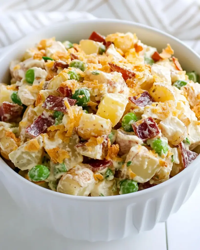 Loaded Potato Salad Easy Summer Salad Recipe