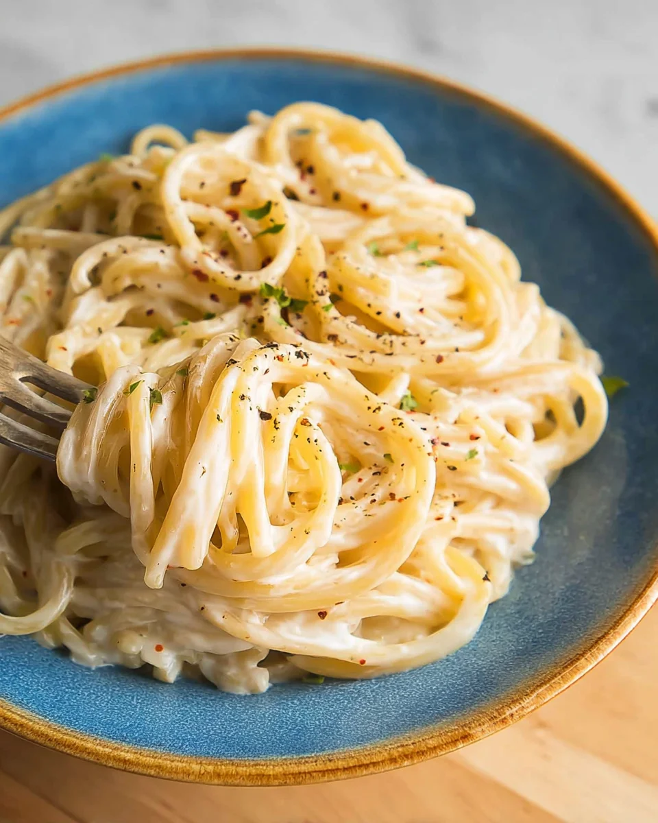 10-Minute Cream Cheese Pasta 10-Minute