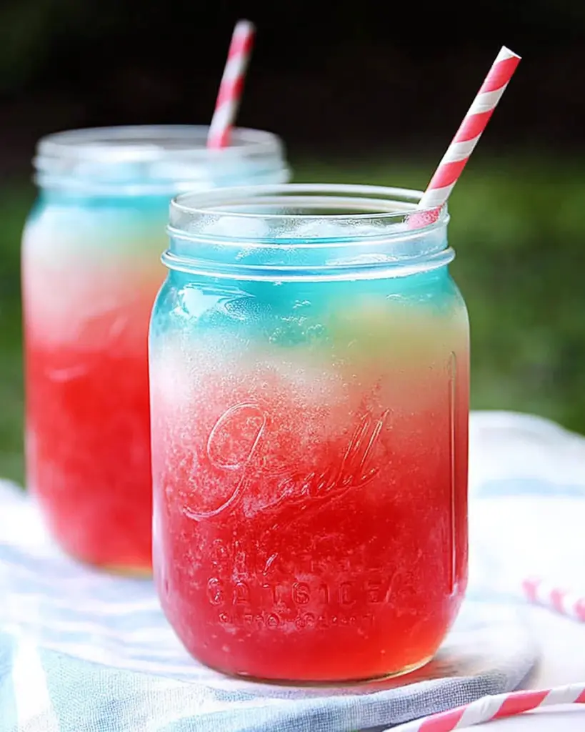 Non-Alcoholic Layered Drinks Non-Alcoholic Layered Drinks