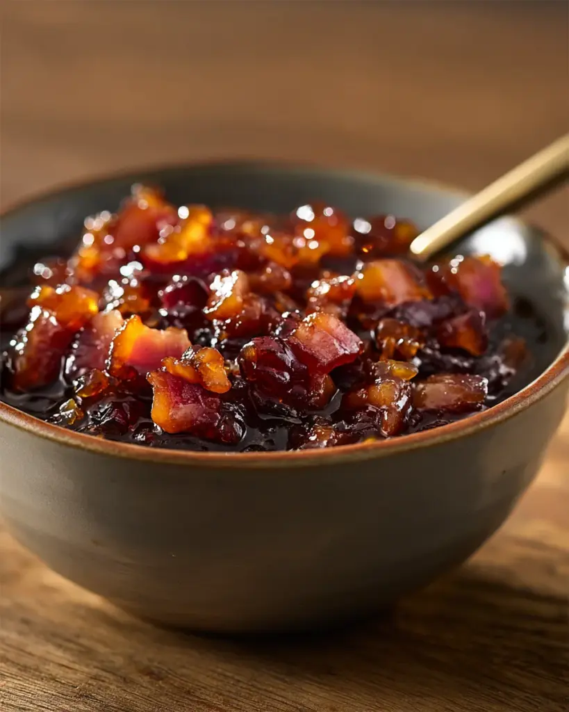 Bourbon bacon jam ourbon bacon jam