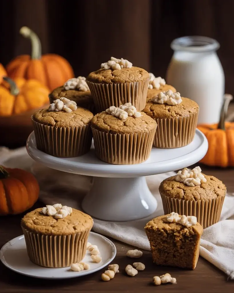 Autumn Harvest Cupcakes