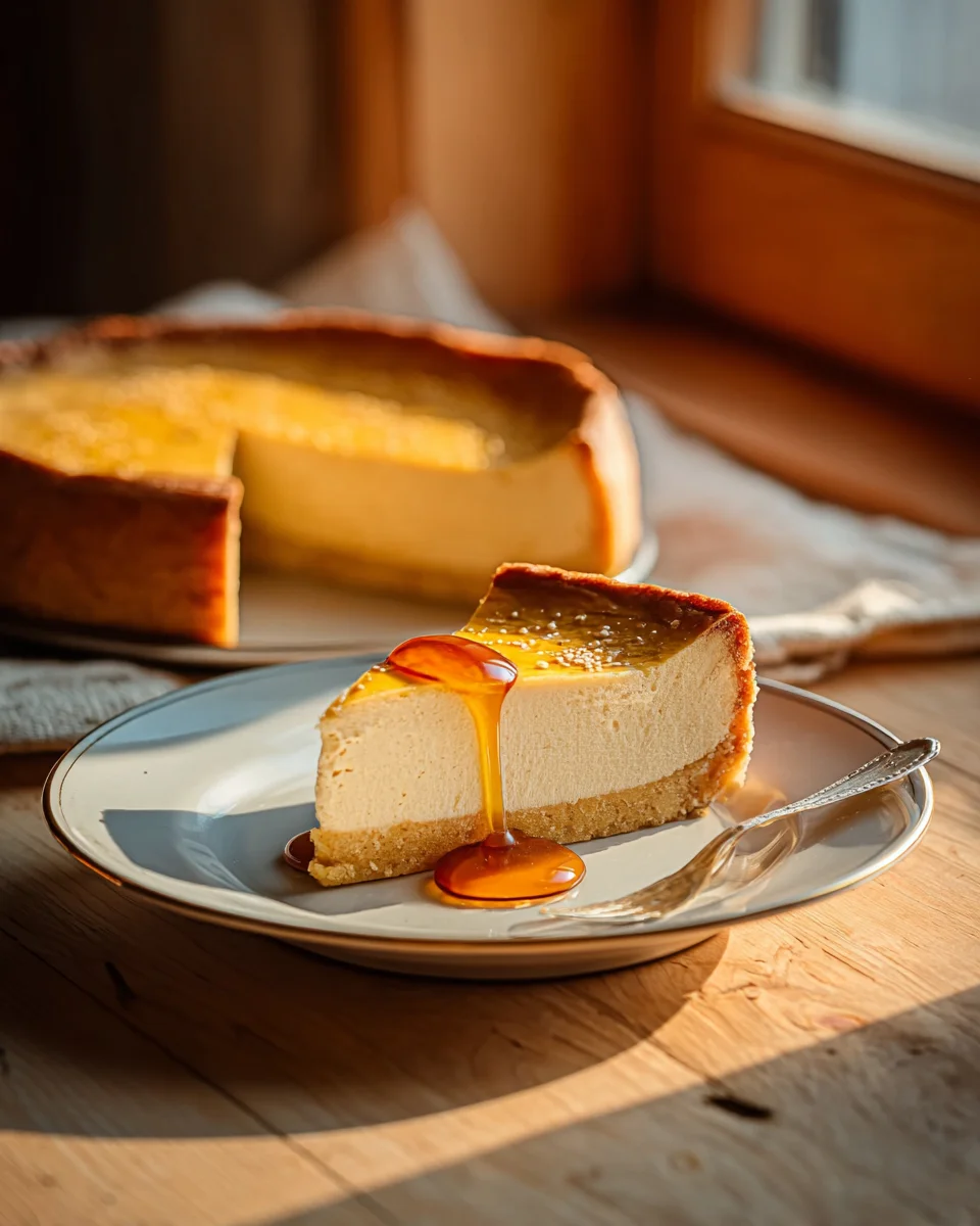 Golden Greek Honey Pie (Melopita) Golden