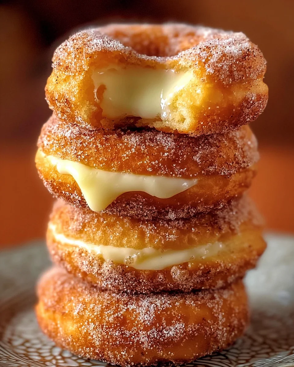 Churro Cheesecake Donut Cookies Churro