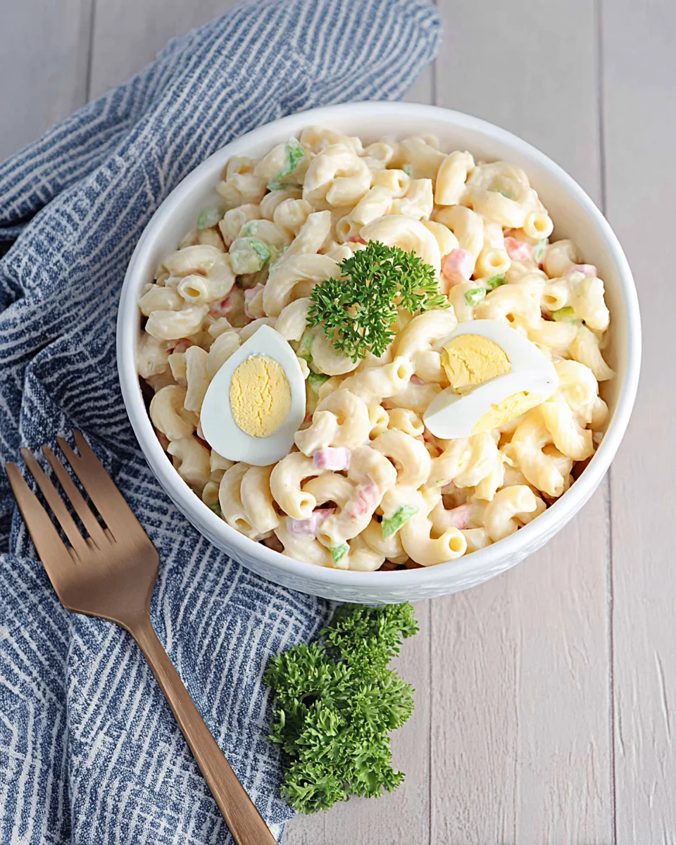Classic Macaroni Salad Classic