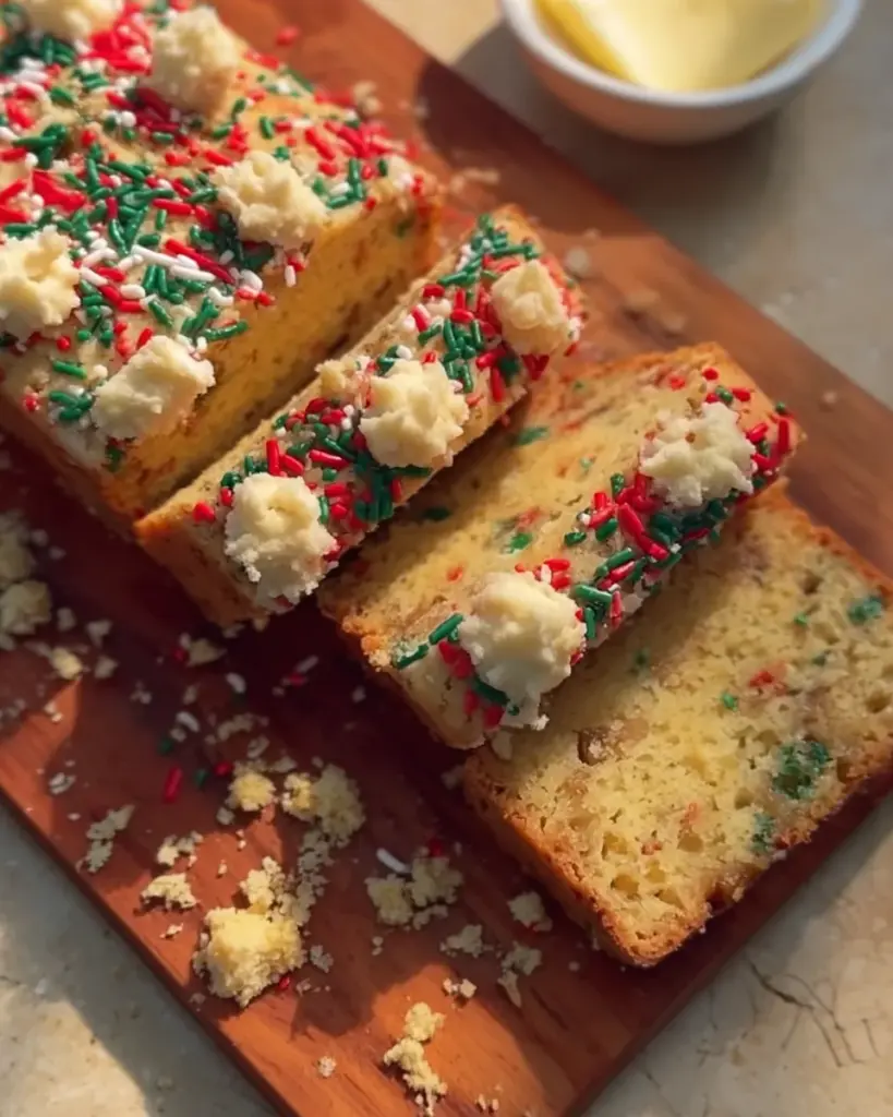 Brown Butter Sugar Cookie Banana Bread