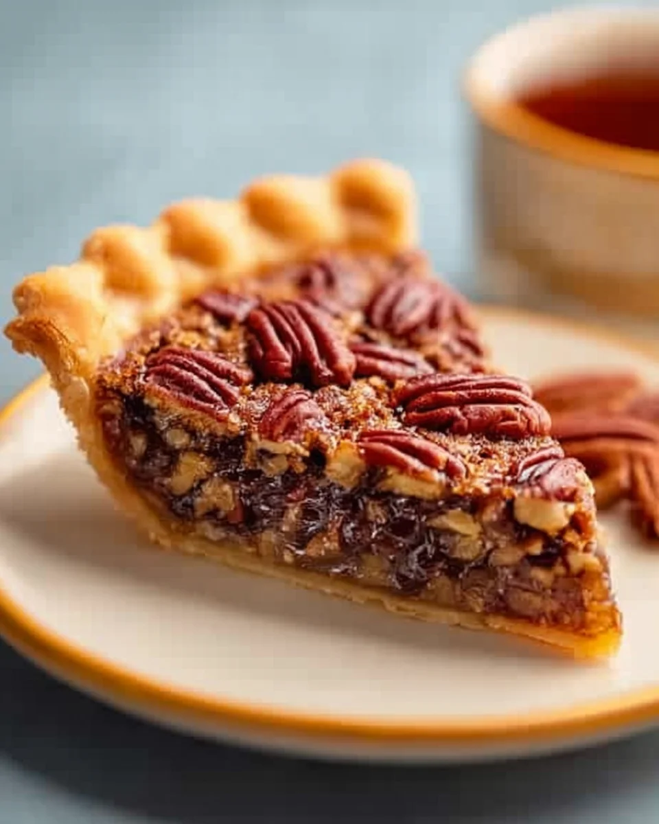 Homemade Pecan Pie Homemade