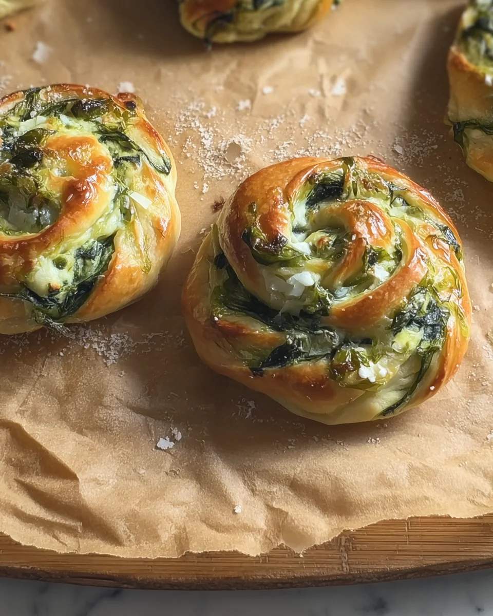 Spinach Artichoke Swirls Spinach Artichoke Swirls