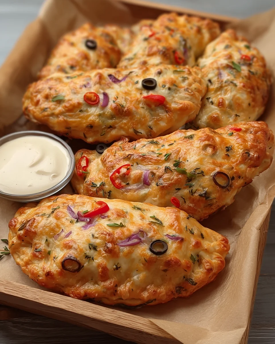 PIZZA CALZONE WITH BEEF
